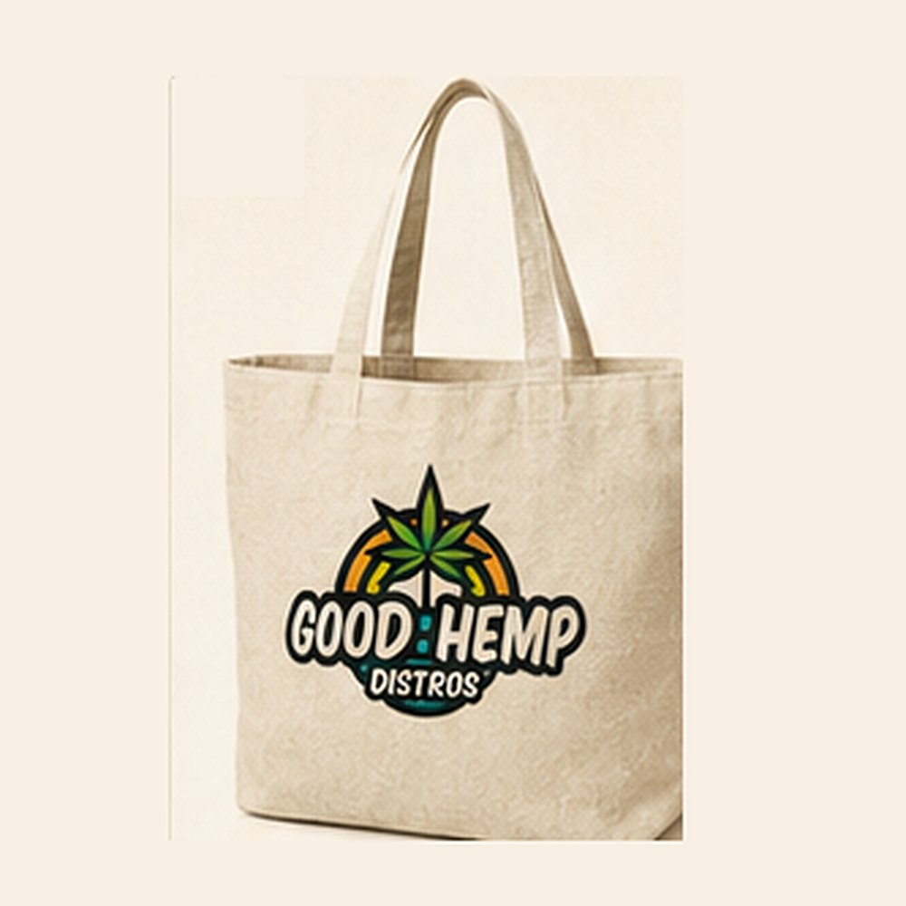 GHD Hemp Market Tote ā Natural