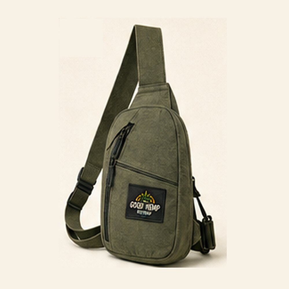 GHD Hemp Crossbody Sling ā Sage
