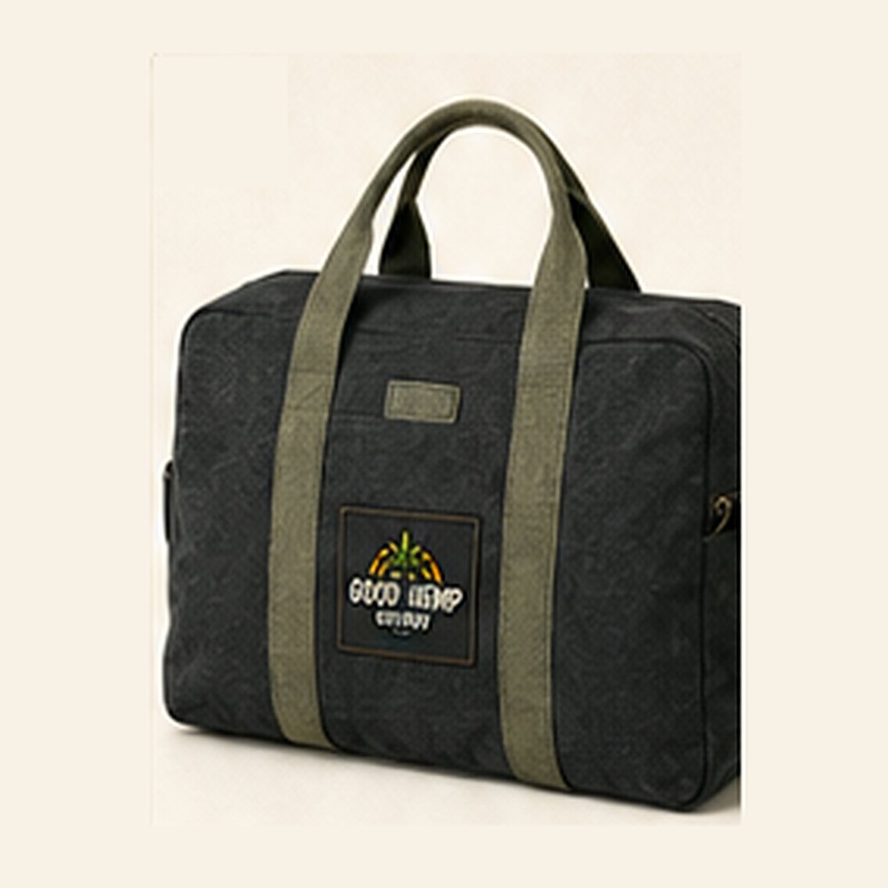 GHD Hemp Weekender Duffle ā Charcoal