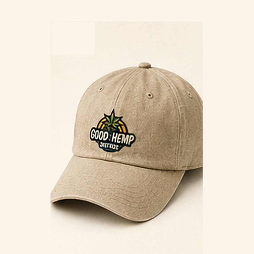 GHD Hemp Dad Cap ā Natural