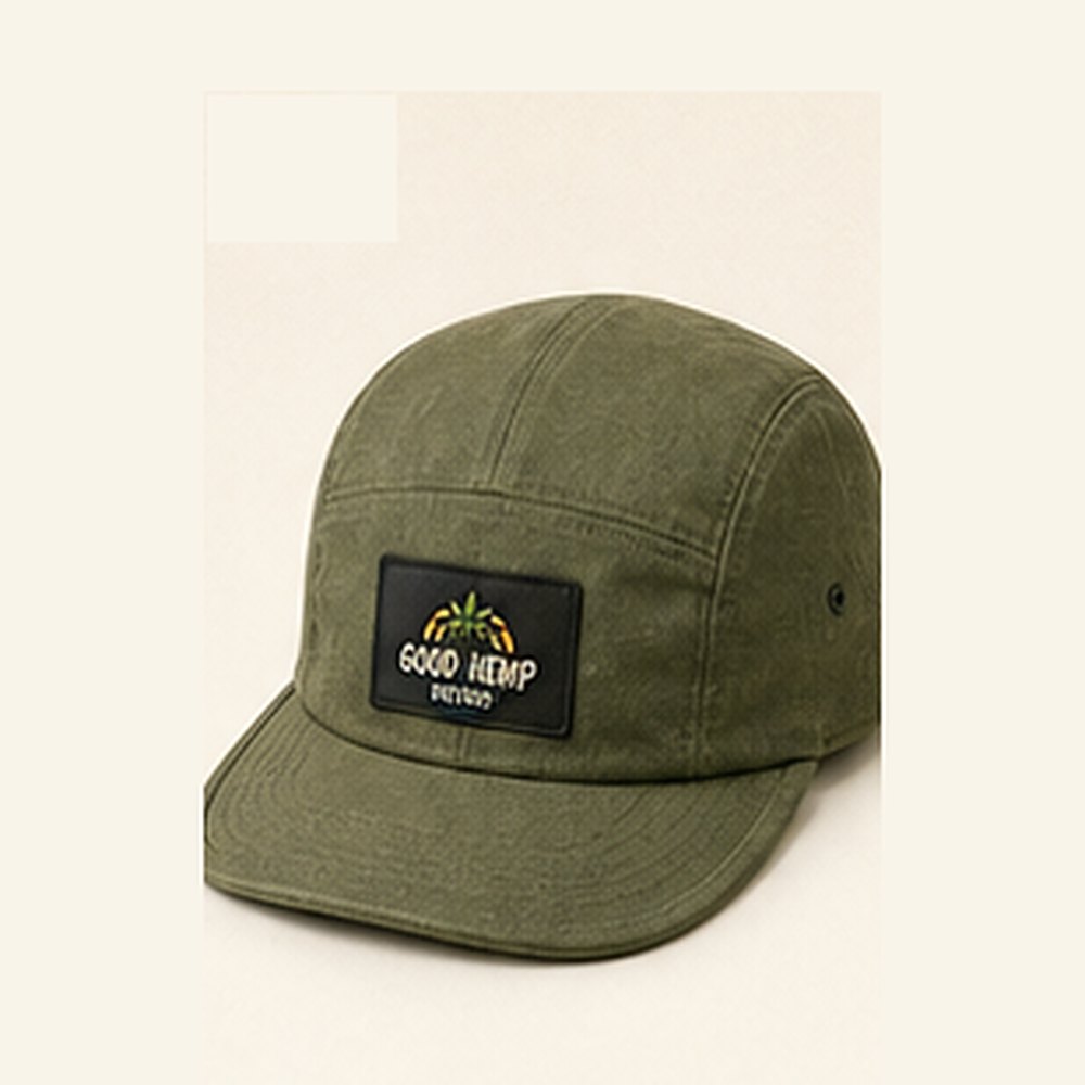 GHD Hemp 5-Panel Camper ā Clay Sage