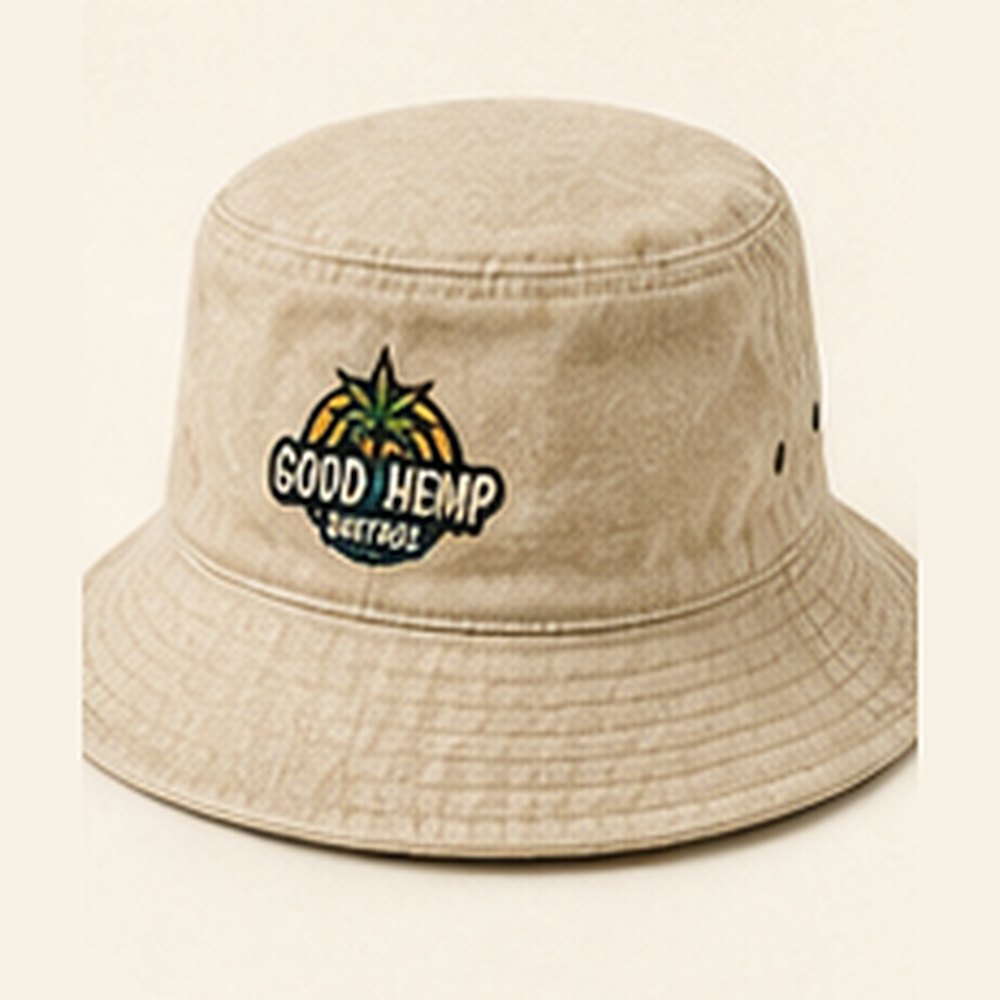 GHD Hemp Bucket Hat ā Natural