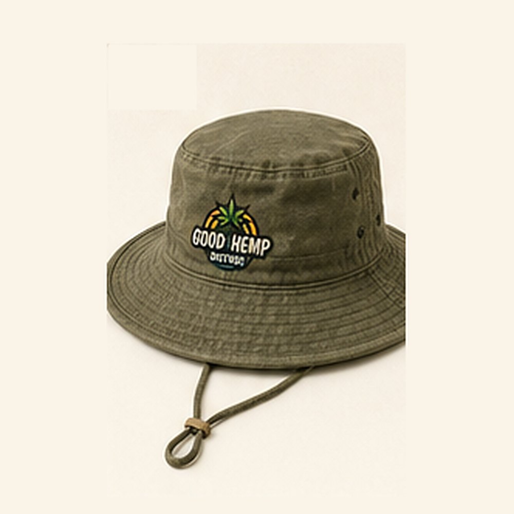 GHD Hemp Wide Brim Bucket ā Sage