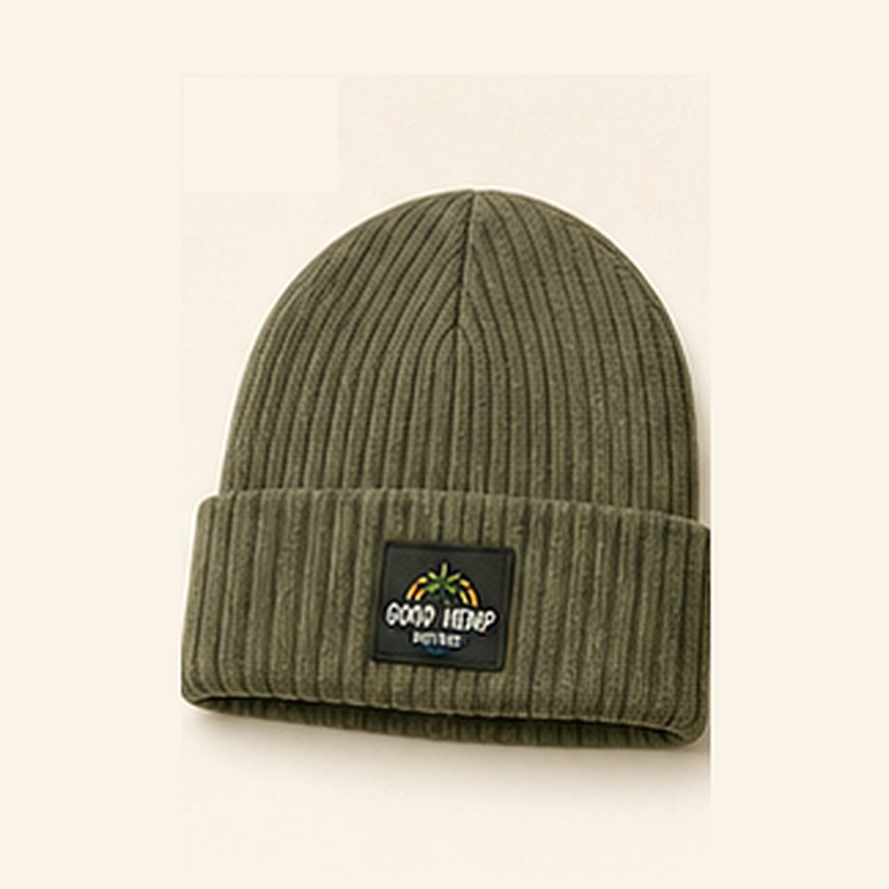 GHD Hemp Rib Beanie ā Sage