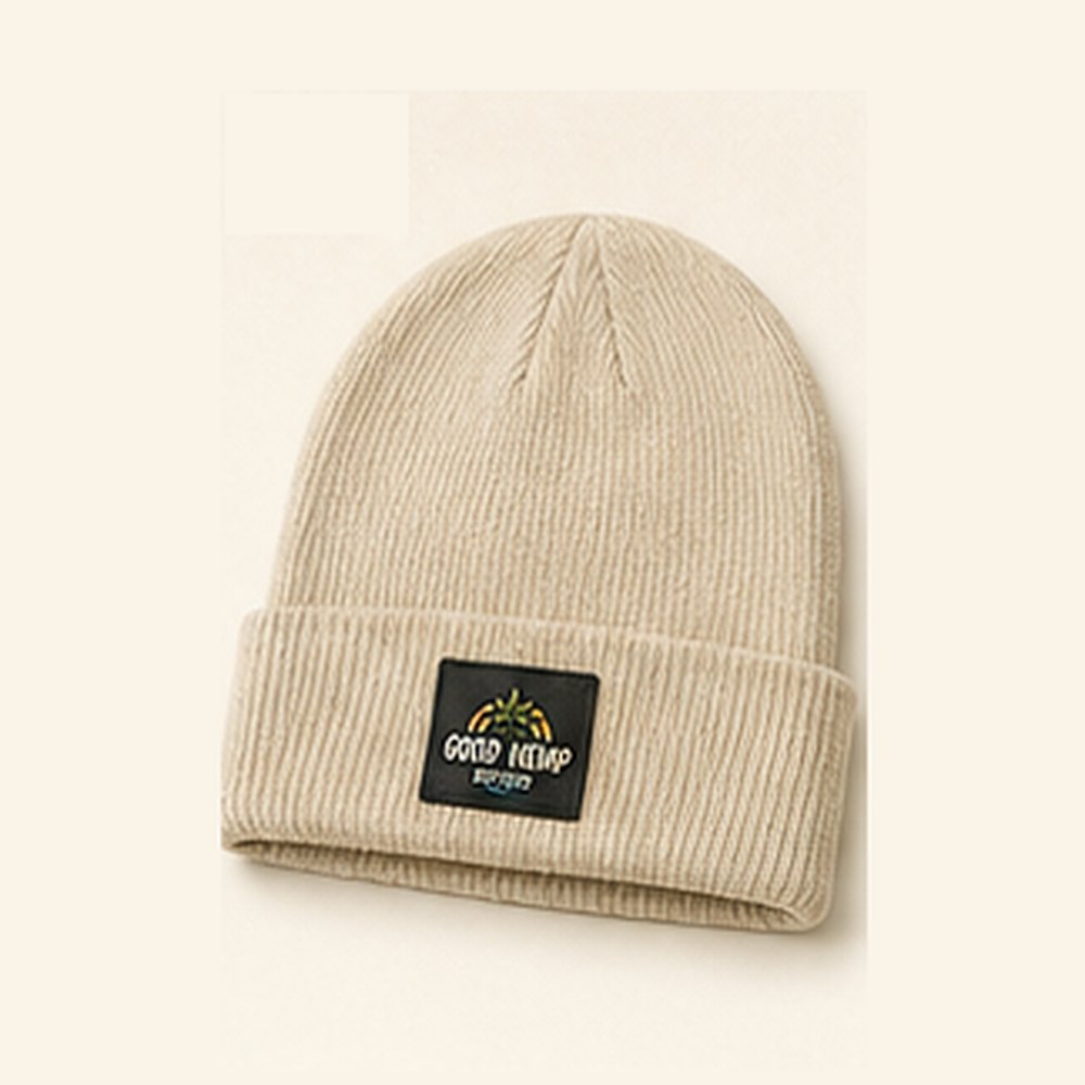 GHD Hemp Fold Beanie ā Natural
