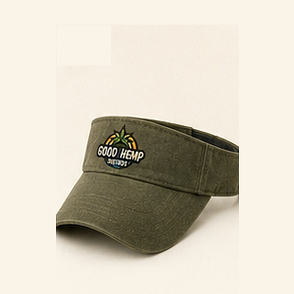 GHD Hemp Visor Cap ā Sage