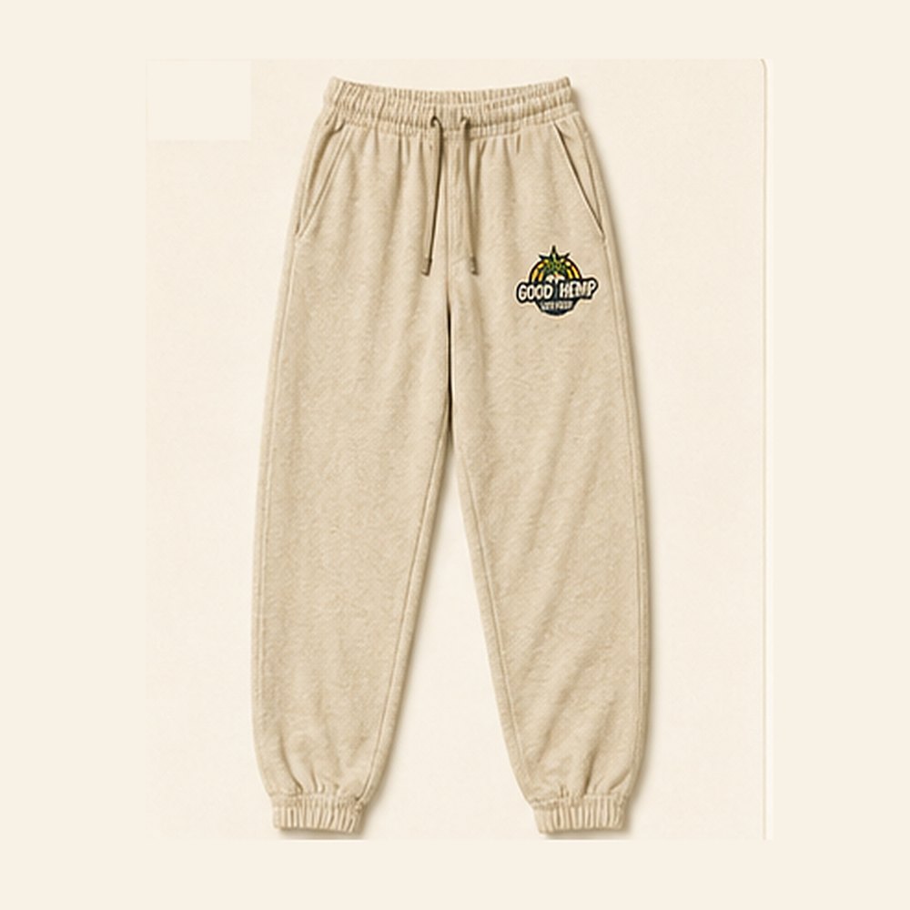 GHD Hemp Relaxed Jogger ā Natural