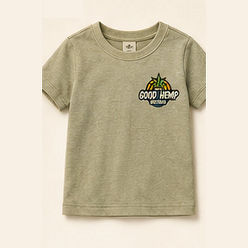 GHD Toddler Hemp Tee ā Sage