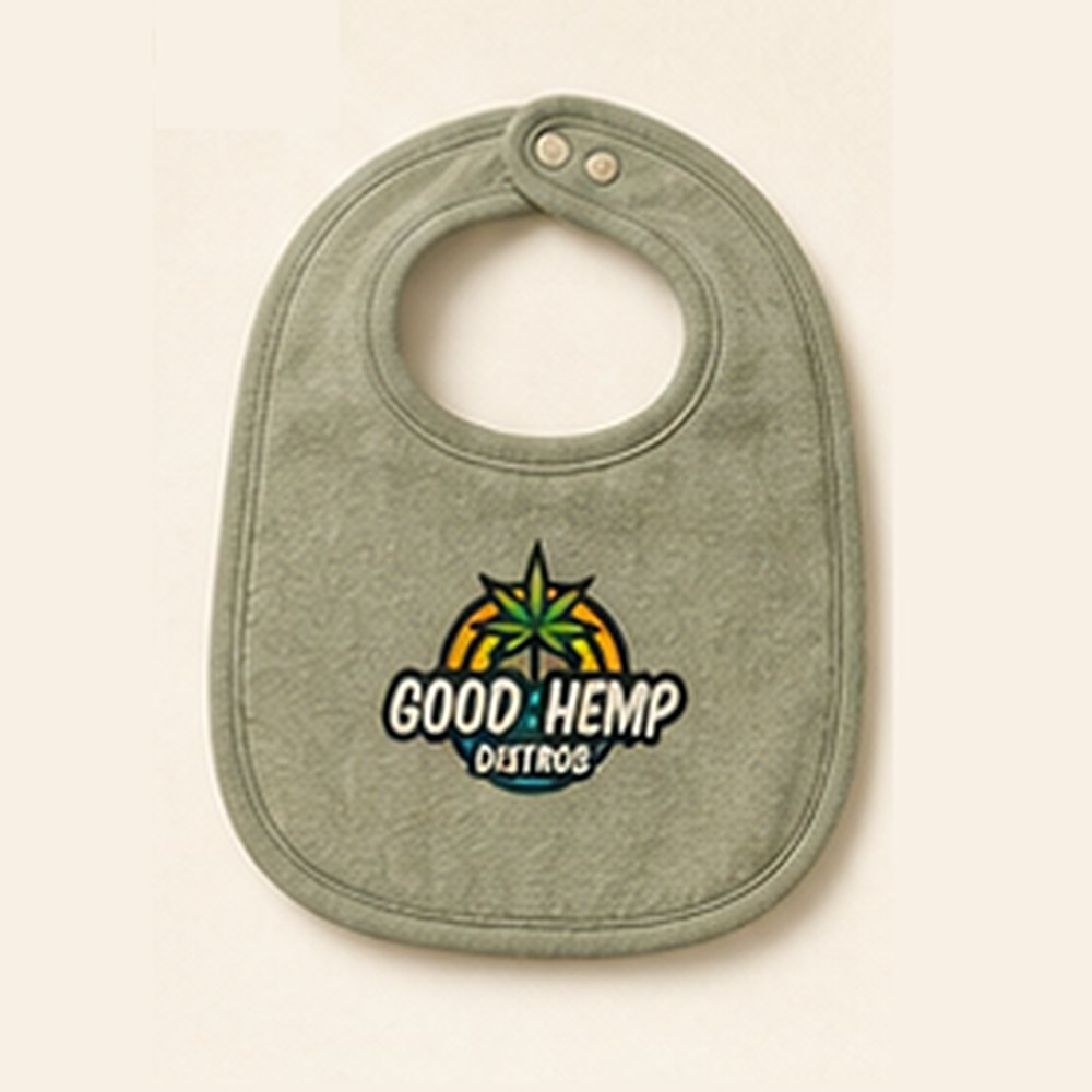 GHD Baby Hemp Bib ā Sage