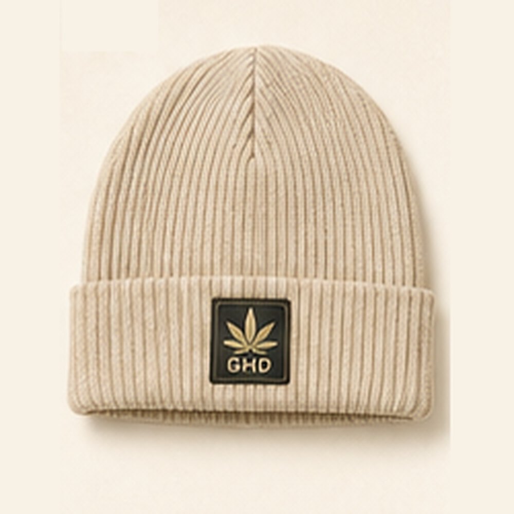 GHD Baby Hemp Beanie ā Natural