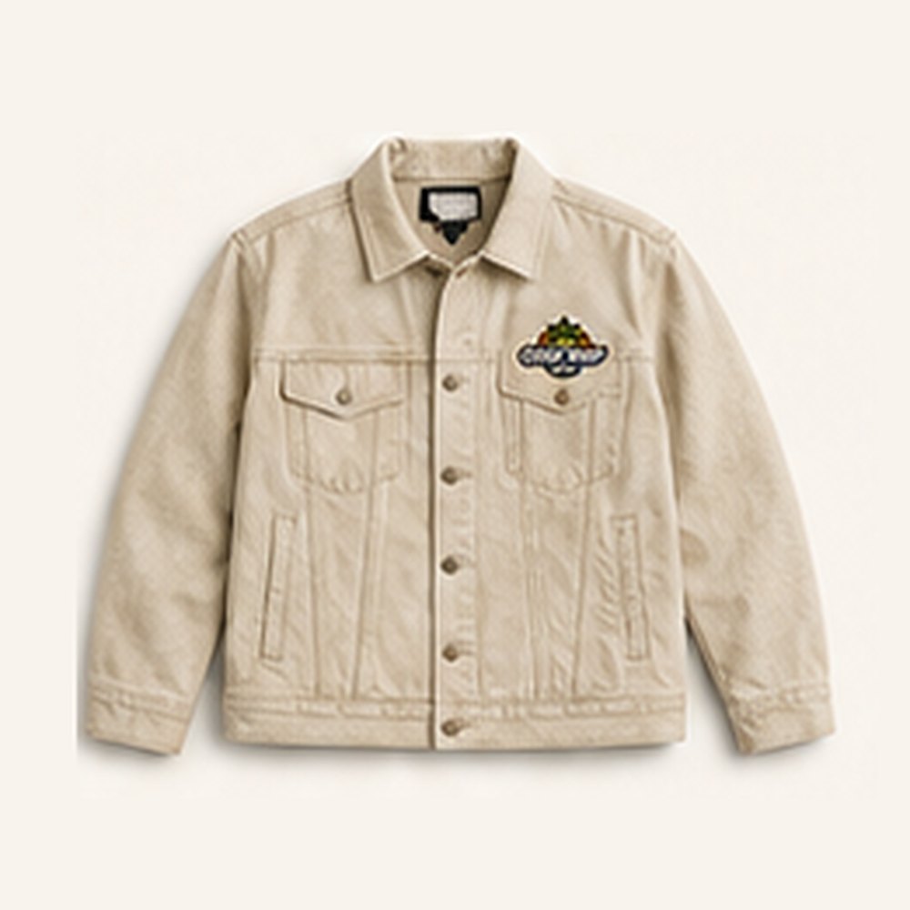 GHD Hemp Denim Jacket ā Natural