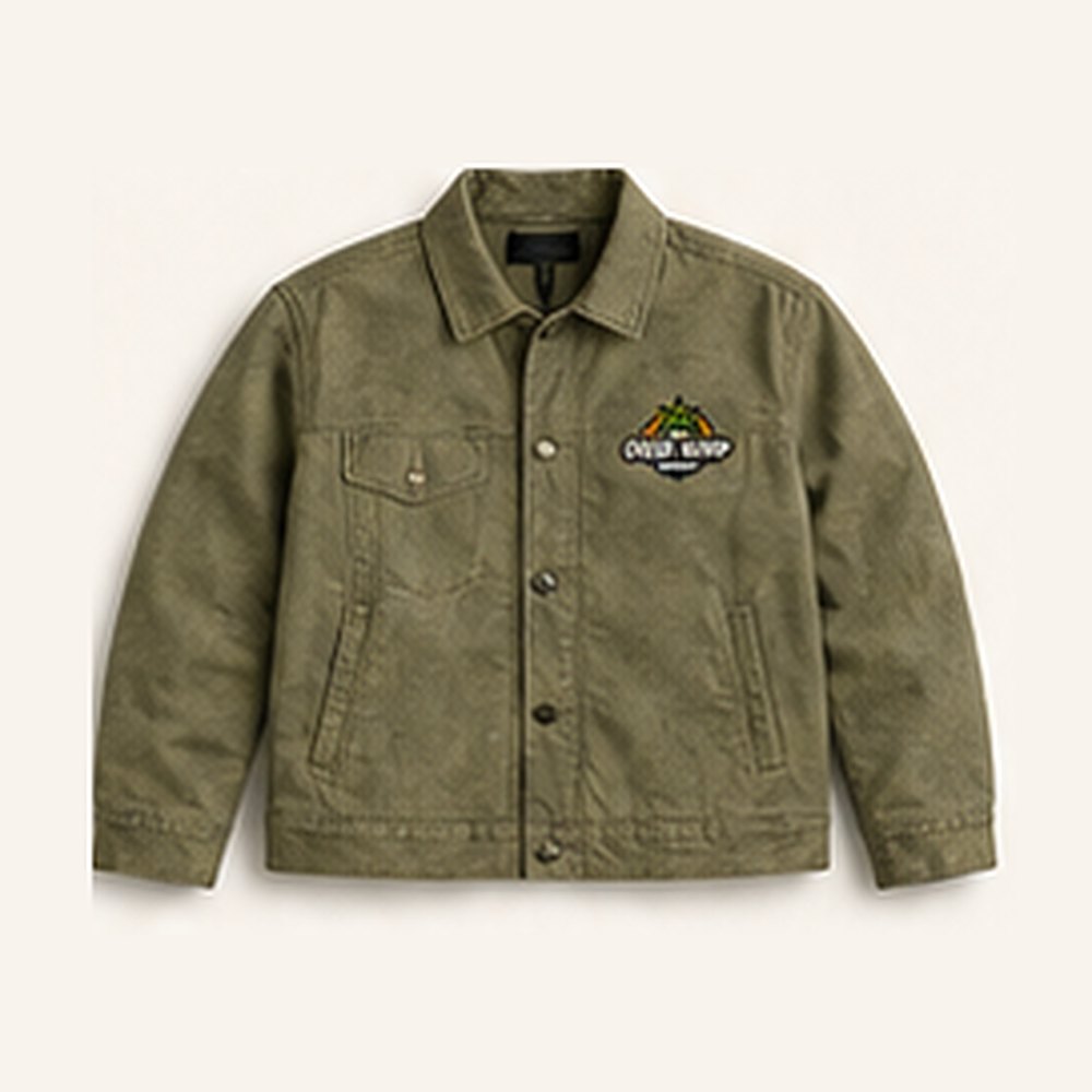 GHD Hemp Canvas Jacket ā Sage