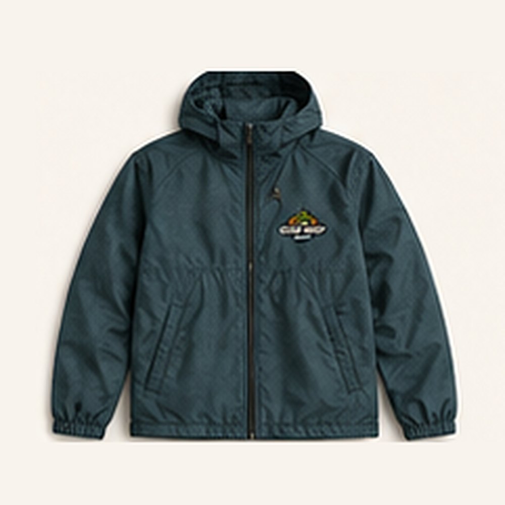 GHD Hemp Windbreaker ā Dusk Blue