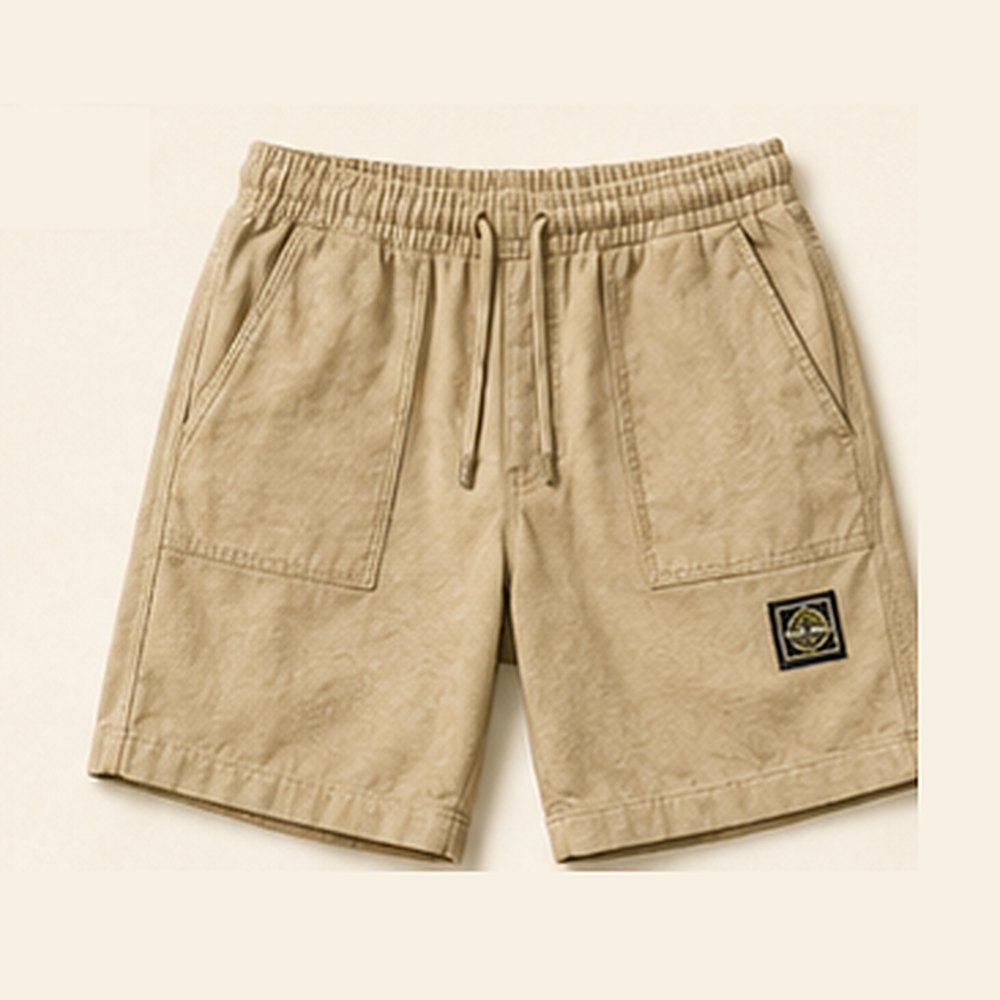 GHD Hemp Utility Short ā Sand