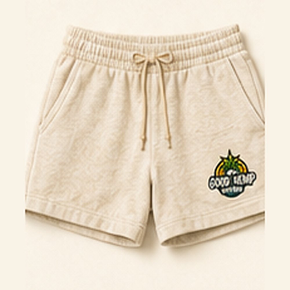 GHD Womenās Hemp Lounge Short ā Natural