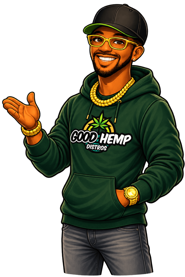 JAX in a GHD hoodie, hosting the community feed